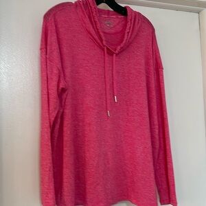 CK XL hot pink top